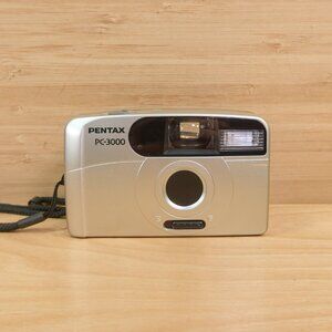 PENTAX PC-3000 35mm Film Point and Shot Camera